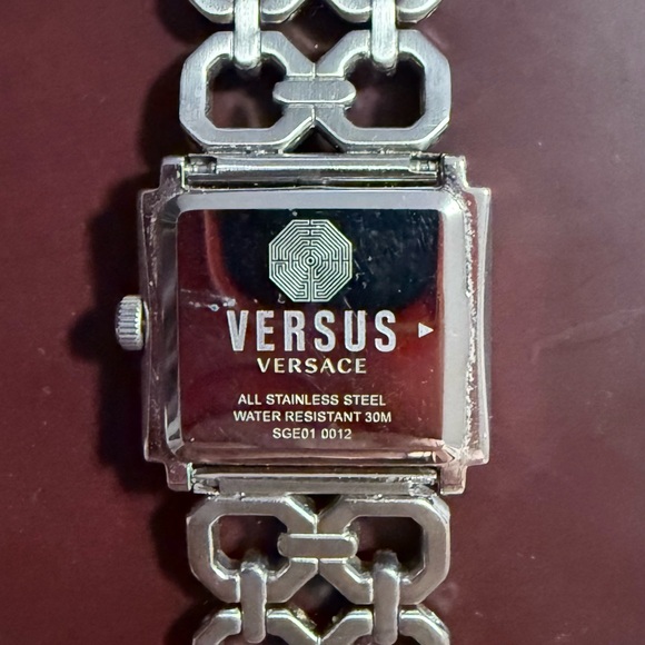Versus by Versace SGE010012 Ladies Pink Dial Stainless Steel Bracelet Watch main image 5